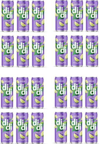 Çaykur Didi Bergamot Aromalı Soğuk Çay 330 Ml X 24 Adet