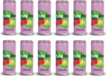 Fuse Tea Kavun Ve Çilek Aromalı Soğuk Çay 330 Ml X 12 Adet