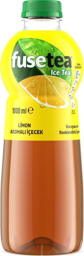 Fuse Tea Limon Aromalı Soğuk Çay 1 Lt