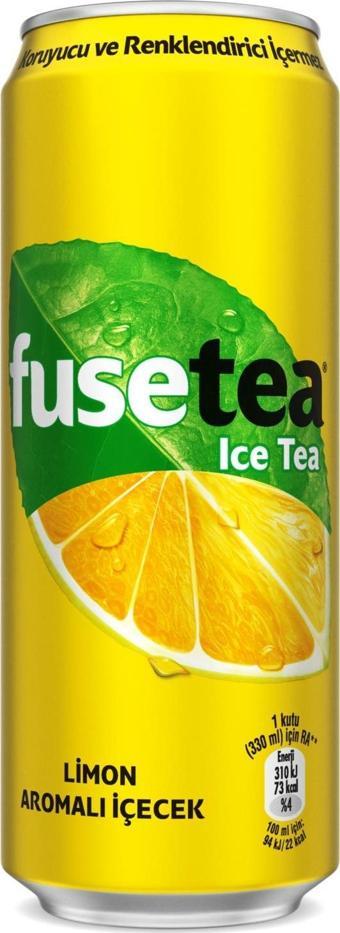 Fuse Tea Limon Aromalı Soğuk Çay 330 Ml