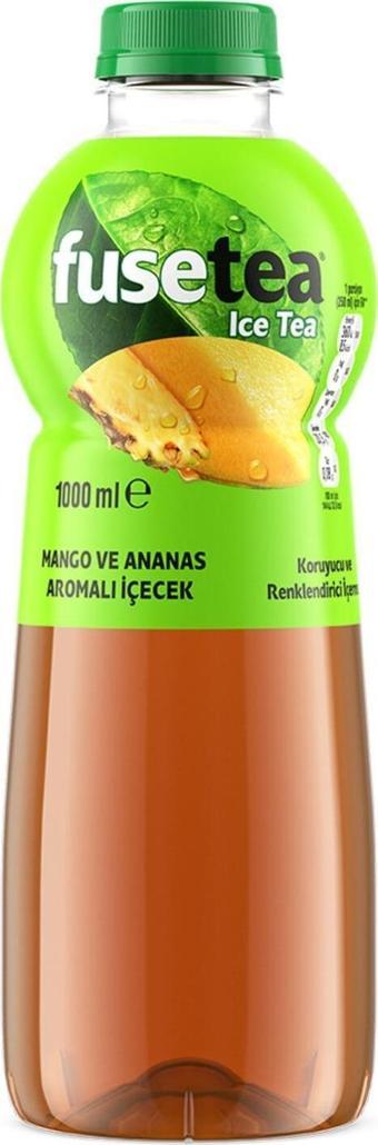 Fuse Tea Mango Ve Ananas Aromalı Soğuk Çay 1 Lt