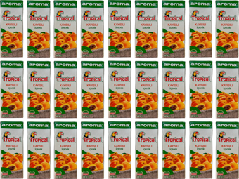 Aroma Tropical Kayısılı İçecek 200 Ml X 27 Adet