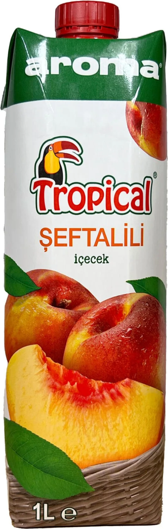 Aroma Tropical Şeftalili İçecek 1 Lt