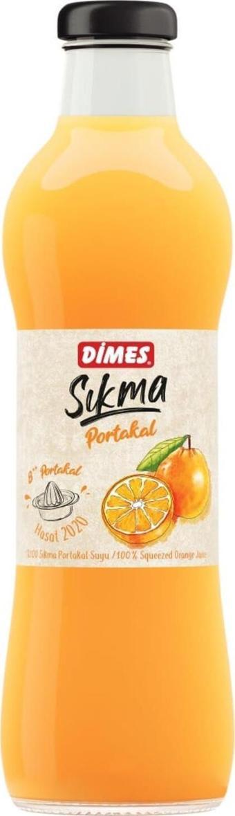 Dimes Sıkma %100 Portakal Suyu 700 Ml