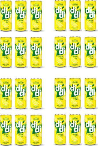 Çaykur Didi Limon Aromalı Soğuk Çay 250 Ml X 24 Adet