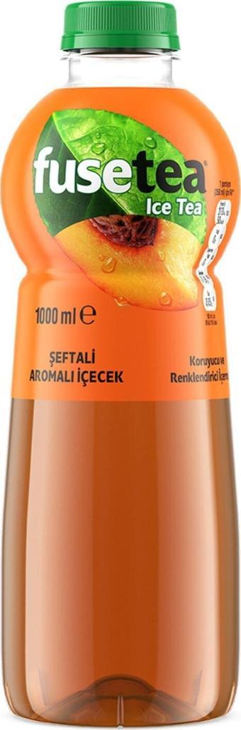 Fuse Tea Şeftali Aromalı Soğuk Çay 1 Lt