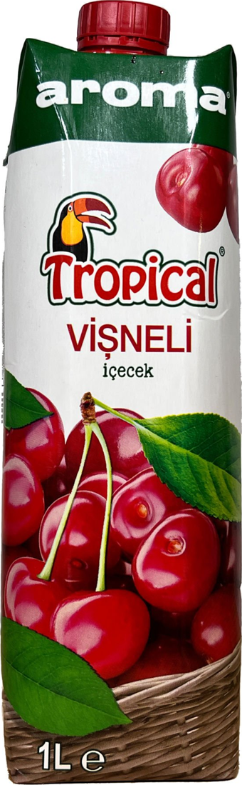 Aroma Tropical Vişneli İçecek 1 Lt