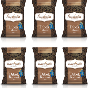 Hacıbaba Dibek Kahvesi 100 Gr X 6 Adet