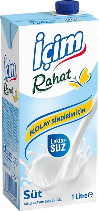 İçim Rahat Laktozsuz Süt 1 Lt