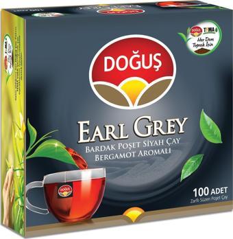 Doğuş Earl Grey Bardak Poşet Çay 100 Adet