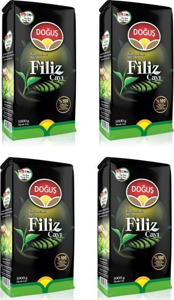 Doğuş Filiz Çayı 1000 Gr X 4 Adet