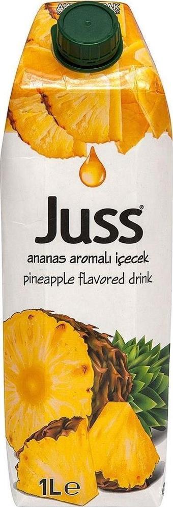 Juss Ananas Aromalı İçecek 1 Lt