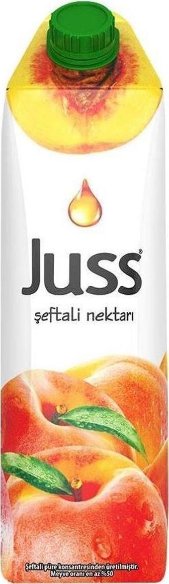 Juss Şeftali Nektarı 1 Lt