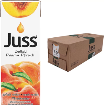 Juss Şeftali Nektarı 200 Ml X 27 Adet