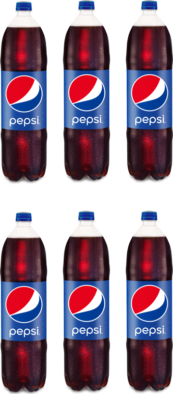 Pepsi Kola 1,5 Lt X 6 Adet