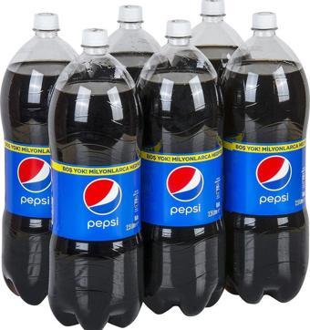 Pepsi Kola 2,5 Lt X 6 Adet