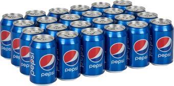 Pepsi Kola 330 Ml X 24 Adet