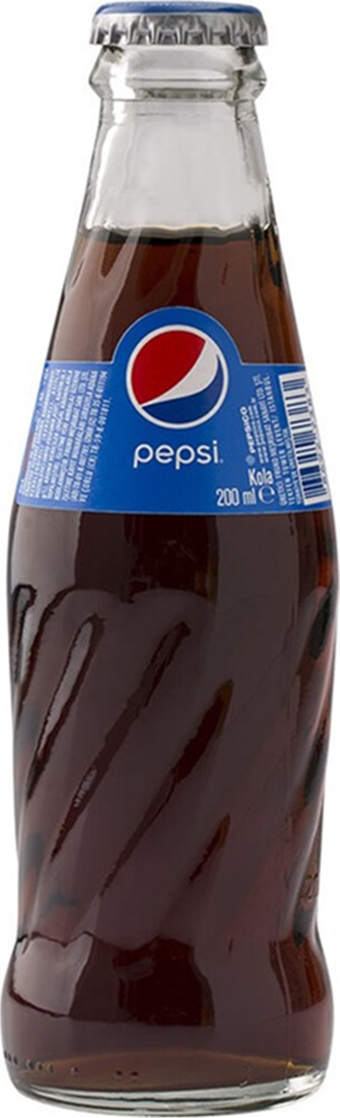 Pepsi Kola Cam 200 Ml