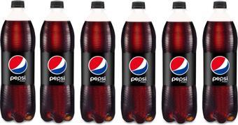 Pepsi Max Şekersiz Kola 1 Lt X 6 Adet