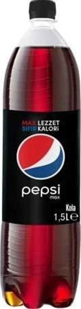 Pepsi Max Şekersiz Kola 1,5 Lt