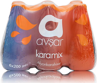 Avşar Karamix 200 Ml X 6 Adet