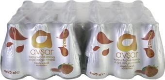 Avşar Karpuz Çilek Aromalı Maden Suyu 200 Ml X 24 Adet