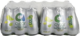 Avşar Limon Aromalı Maden Suyu 200 Ml X 24 Adet