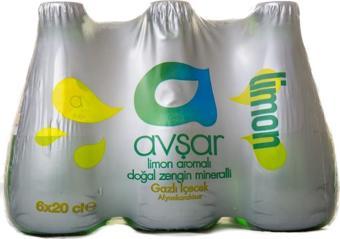 Avşar Limon Aromalı Maden Suyu 200 Ml X 6 Adet