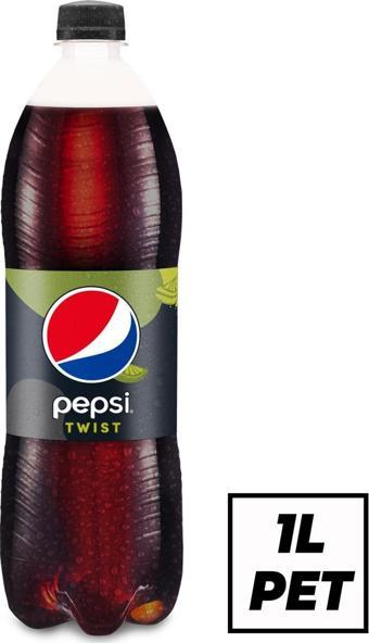 Pepsi Twist Limon Aromalı Şekersiz Kola 1 Lt