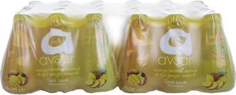 Avşar Mango Ananas Aromalı Maden Suyu 200 Ml X 24 Adet