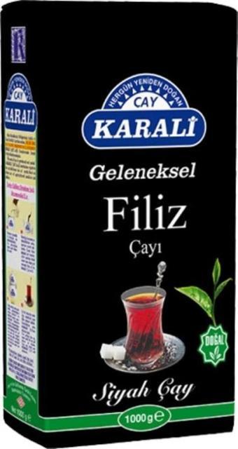 Karali Geleneksel Filiz Çayı 1000 Gr