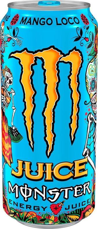 Monster Energy Mango Loco Enerji İçeceği 500 Ml