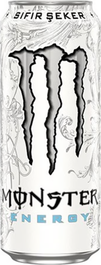 Monster Energy Şekersiz Enerji İçeceği 500 Ml