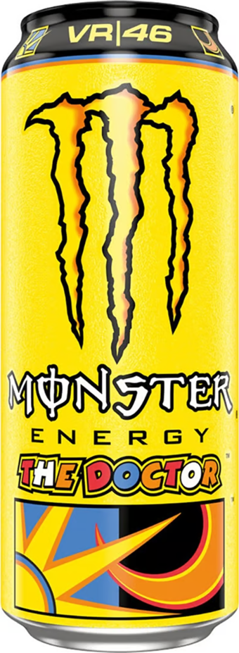 Monster Energy V46 The Doctor Enerji İçeceği 500 Ml