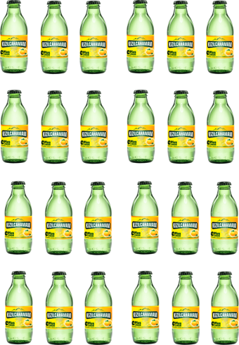 Kızılcahamam Çamlık C Plus Limon Aromalı Maden Suyu 200 Ml X 24 Adet