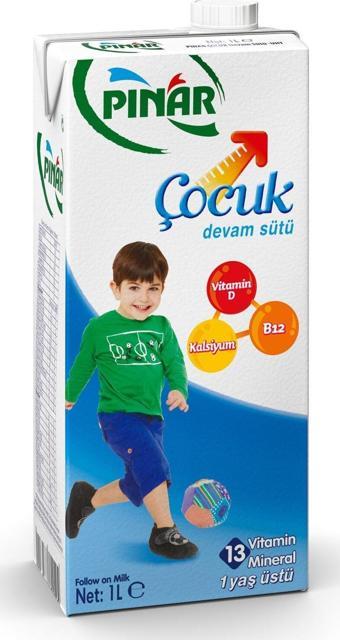 Pınar Çocuk Devam Sütü 1 Lt