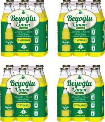 Beyoğlu Gazozu Limonlu  250 Ml X 24 Adet