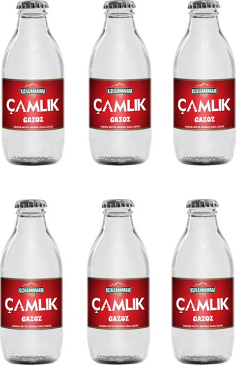 Kızılcahamam Çamlık Gazoz 200 Ml X 6 Adet