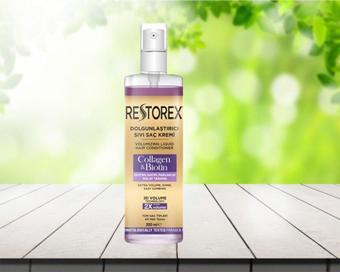 Restorex Dolgunlaştırıcı Sıvı Saç Kremi Kolajen & Biotin 200 Ml 1 Adet