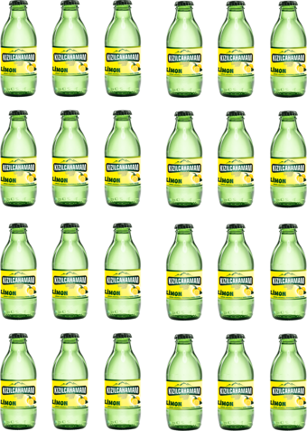 Kızılcahamam Çamlık Nane Limon Aromalı Maden Suyu 200 Ml X 24 Adet