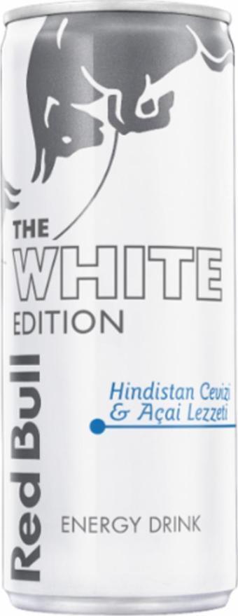 Red Bull Enerji İçeceği Hindistan Cevizi Ve Açai 250 Ml