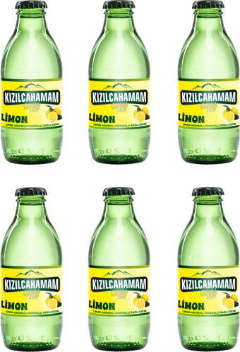 Kızılcahamam Çamlık Nane Limon Aromalı Maden Suyu 200 Ml X 6 Adet