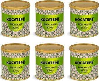 Kocatepe Kakuleli Dibek Kahvesi Teneke 100 Gr X 6 Adet