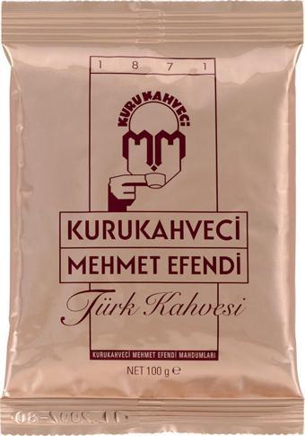 Kurukahveci Mehmet Efendi Türk Kahvesi 100 Gr