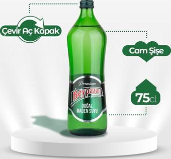 Beypazarı Premium Doğal Maden Suyu 750 Ml X 6 Adet