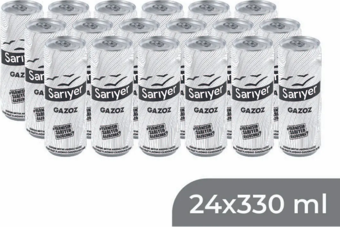 Sarıyer Karışık Meyve Aromalı Gazoz 330 Ml X 24 Adet