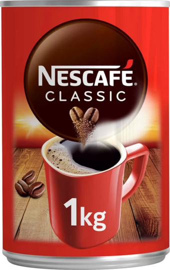 Nescafe Classıc Kahve Teneke 1000 Gr