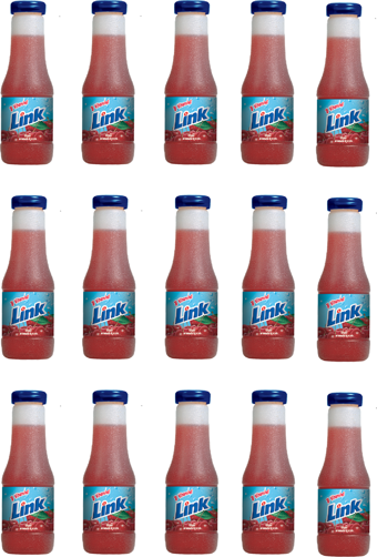 Link Vişne Aromalı İçecek 200 Ml X 15 Adet