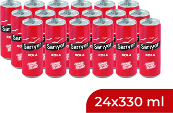 Sarıyer Kola 330 Ml X 24 Adet