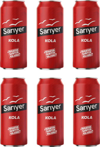 Sarıyer Kola 330 Ml X 6 Adet